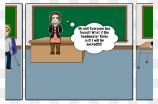 Room Clipart Headmaster - Png Download