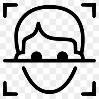 Face Recognition Scan Comments Clipart