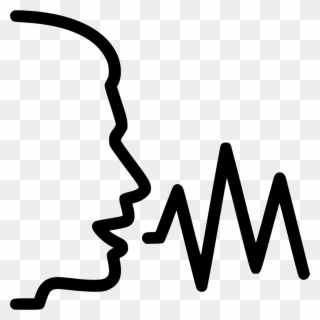 Voice Recognition Scan Comments Clipart