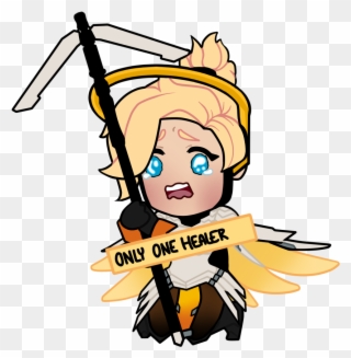 Only One Healer 😭 Clipart