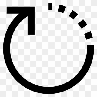 Nach Rechts Drehen Icon Clipart