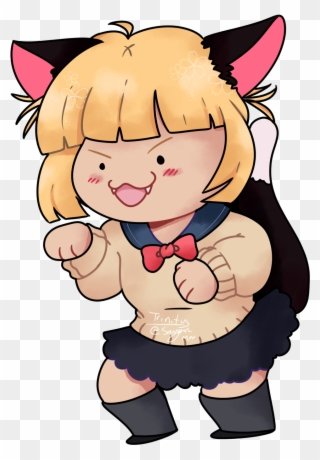 Dabee, Tomura Bunaraki, And Himikitty Toga All Available Clipart