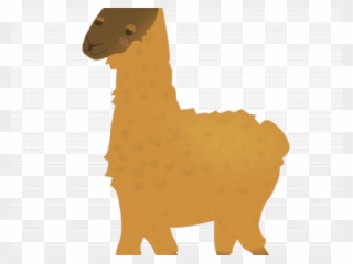 Llama Clipart Animated - Png Download