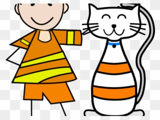 Calico Cat Clipart Kid Clipart - Png Download