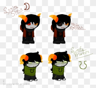 S Ombre Umbreon Clipart