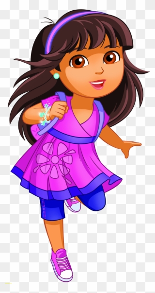 Free PNG Dora The Explorer Clip Art Download - PinClipart