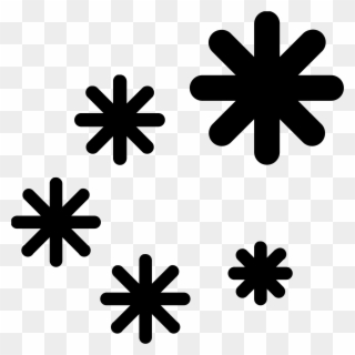 Snow Storm Png - Asterisk Icon Clipart