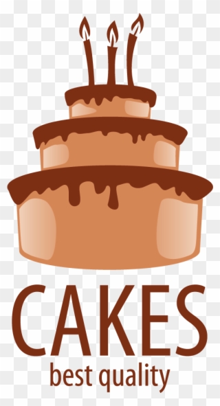Contact - Cake Logo Copyright Free Clipart