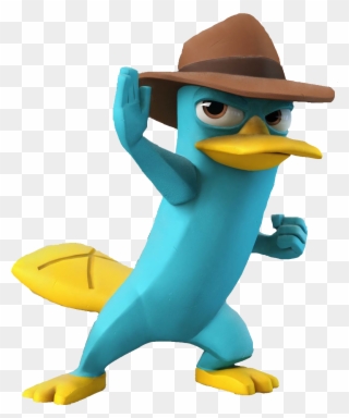 I Had A Great Time Modeling, Texturing And Posing Perry - Disney Infinity Perry Clipart