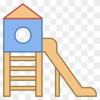 The Generic Playground Setup, An Angled Ladder Leading Clipart