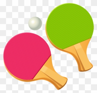 Field Clipart Playground - Table Tennis - Png Download
