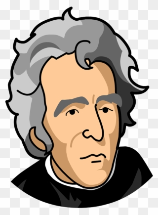 Cartoon Pictures Of Andrew Jackson Clipart