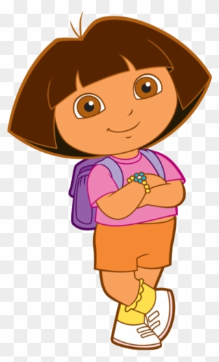 Dora - Dora The Explorer Characters Clipart