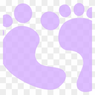 Clipart Baby Feet Ba Feet Clipart At Getdrawings Free - Clip Art - Png Download