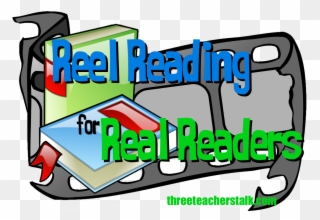 Reel Reading For Real Readers - Movie Film Clip Art - Png Download