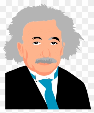 Albert Einstein No Background Clipart