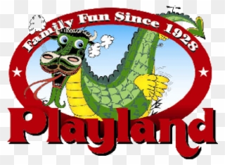 Places Clipart Kids Park - Rye Playland Logo - Png Download