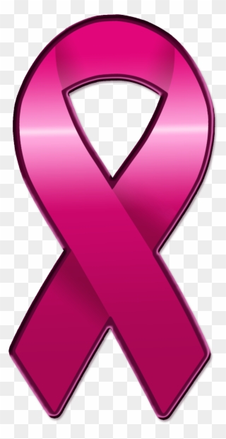 Cancer Vector Memorial Ribbon - Awareness Ribbon Clipart