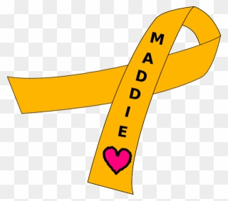 Childrens Cancer Ribbons Clipart