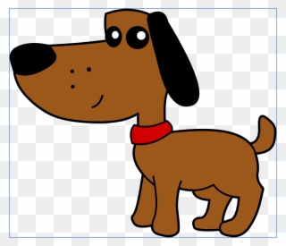 Cartoon Dog Clipart 4 Free Clip Art - Dog Clipart - Png Download