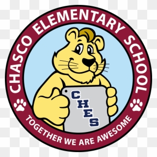 Chasco Elementary - Chasco Elementary Logo Clipart