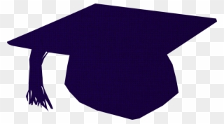 Free Digital Congratulation Scrapbooking Embellishment - Transparent Background Graduation Hat Clipart