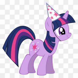 Birthday Clipart My Little Pony - My Little Pony Twilight Sparkle Birthday - Png Download