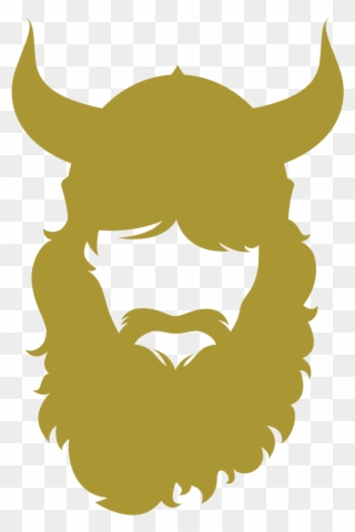 Whbv Head Logogold 01 - We Have Become Vikings Clipart