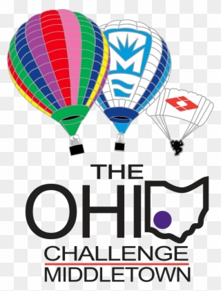 Middletown's Ohio Challenge Annual Balloon Festival - Ohio Challenge Clipart