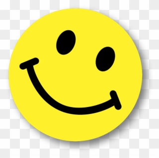 A Picture Of A Smiley Face - Smiley Clipart