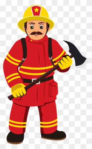 Фото, Автор Soloveika На Яндекс - Fireman Png Clipart