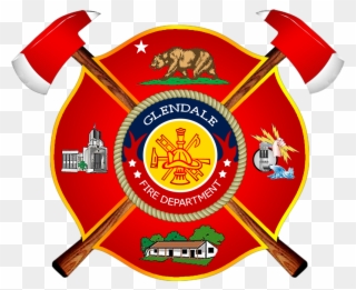 Glendale California Deadline - Glendale Fire Department Logo Clipart