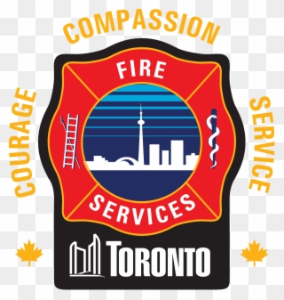 Toronto Fire Services Logo Clipart