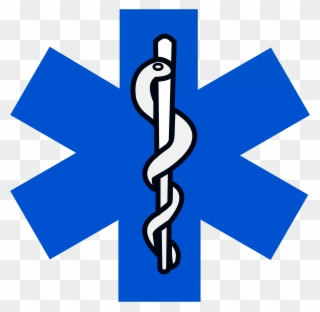 Clipart - Star Of Life Big - Png Download