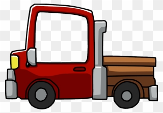 Free Png Fire Truck Png Images Transparent - Scribblenauts Truck Png Clipart