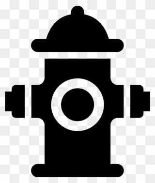 Fire Hydrant Icon - Fire Hydrant Icon Png Clipart