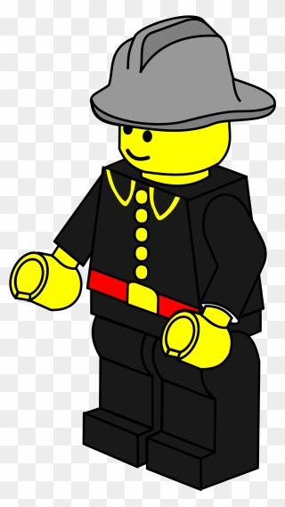 How To Set Use Lego Town Fireman Svg Vector Clipart