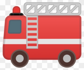 Fire Engine Icon Clipart