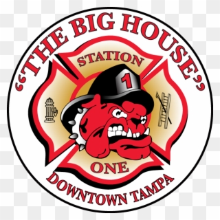 Image - Tampa Fire Station #1 Clipart