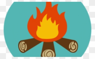 Fire Permit - Campfire Clipart