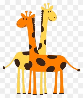Free Image On Pixabay - Giraffes Clipart - Png Download