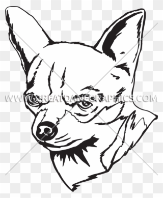 Png Freeuse Library Chihuahua Line At Getdrawings - Drawing Clipart