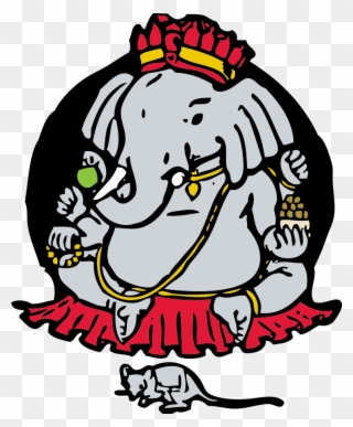 Clipart Elephant Diwali - Happy Ganesh Chaturthi Fb Gif - Png Download