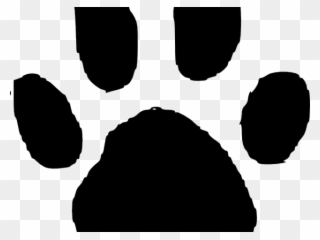 Footprints Clipart Deer - Dog Footprints Of Animals - Png Download