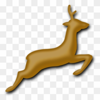 Reindeer Cat Hunting Animal - Deer Clipart