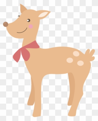 Deer Public Domain Video Animal - Deer Clipart