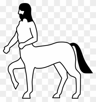 Centaur Greek Mythology Computer Icons Drawing Download Clipart