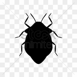 Silhouette - Insect - Silhouette Clipart