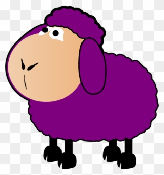 Baa Baa Black Sheep Clipart - Png Download