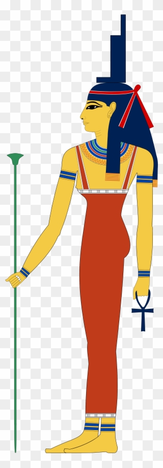 Hunting Clipart Egyptian - Mut Egyptian Goddess - Png Download